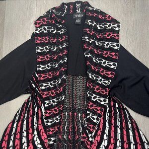 Womens Cardigan SML Woman Dress Stylish Colorful Casual Jacket 3X